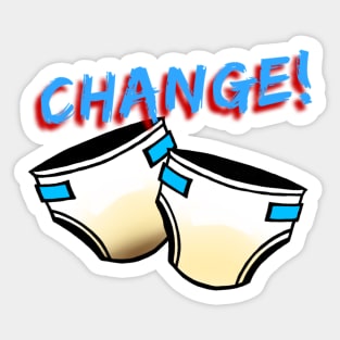 Change Sticker